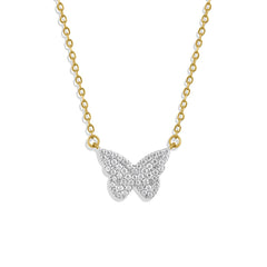 Papillon Whisper Necklace