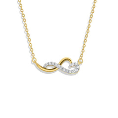 Endless Bond Infinity Necklace