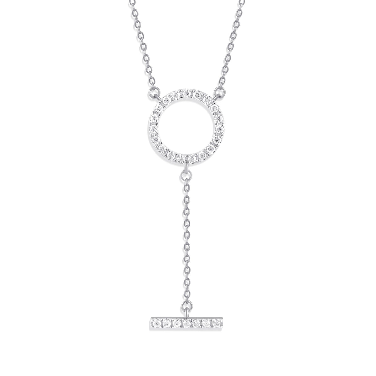 Lustra Toggle Y-Necklace