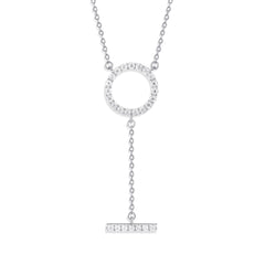 Lustra Toggle Y-Necklace