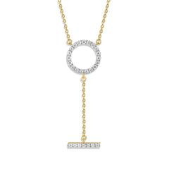 Lustra Toggle Y-Necklace