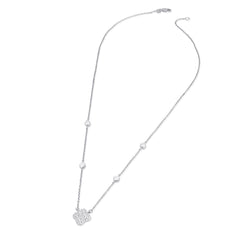 Fleur Harmony Station Necklace
