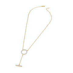Lustra Toggle Y-Necklace