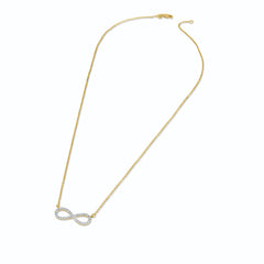 Infinity Shine Necklace