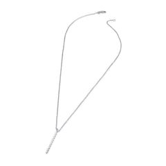 Cascade Glow Y-Necklace