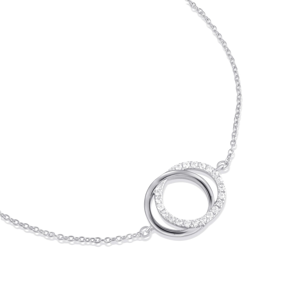 Everlink Dual Circle Bracelet