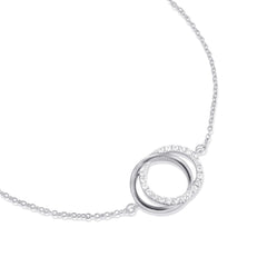Everlink Dual Circle Bracelet