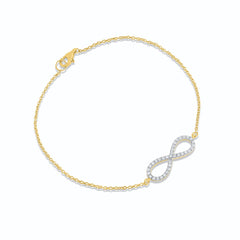 Endless Spark Infinity Bracelet