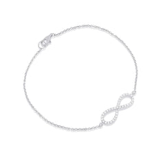 Endless Spark Infinity Bracelet