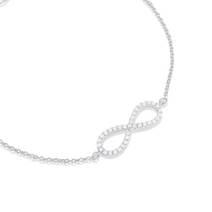 Endless Spark Infinity Bracelet