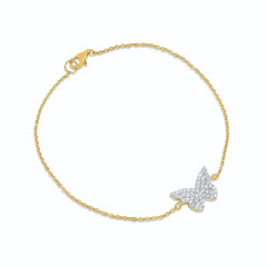 Papillon Gleam Butterfly Bracelet