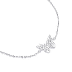 Papillon Gleam Butterfly Bracelet