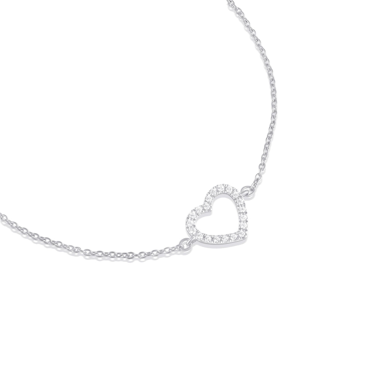 Eternal Heart Bracelet