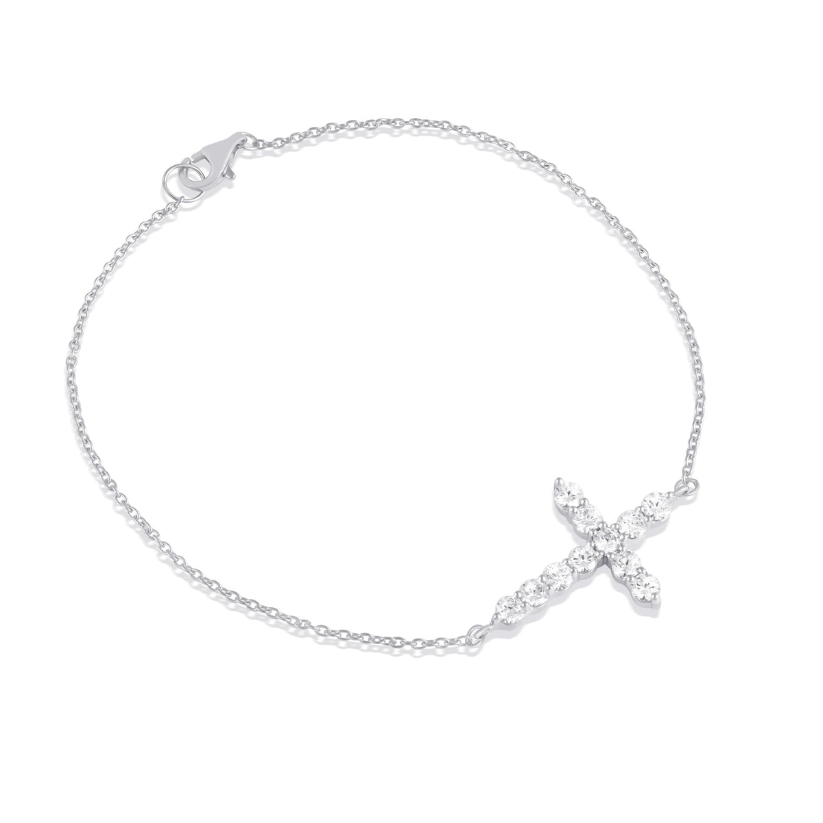 Grace Radiant Cross Bracelet