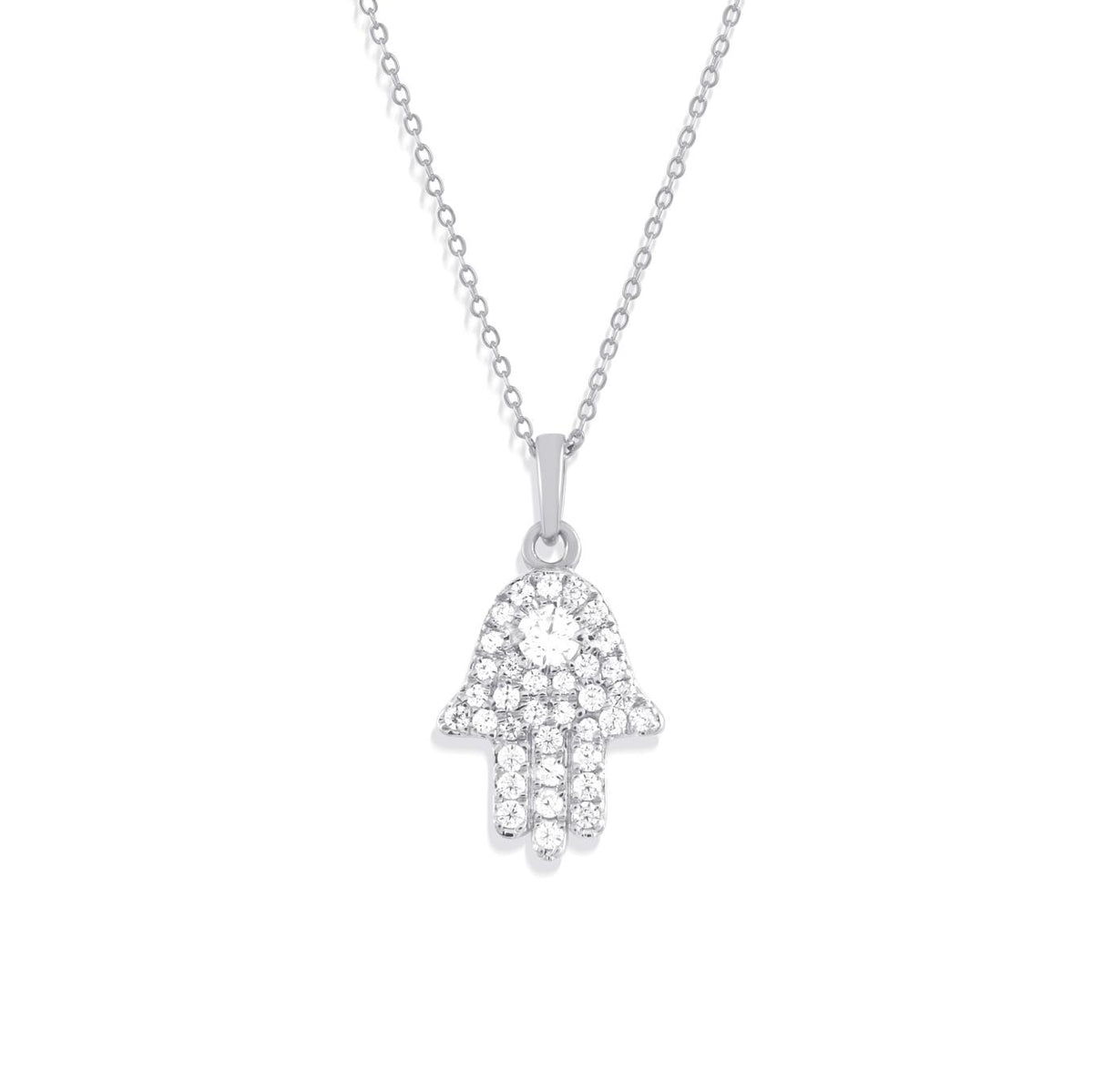 Hamsa Radiance Pendant